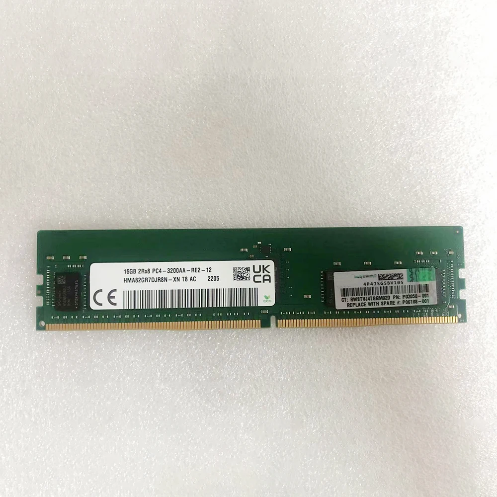 1PCS For HP Server Memory 16GB DDR4 2933MHz 2RX8 PC4-2933Y RAM P00922-B21 P03050-091 P06188-001 4 1PCS For HP Server Memory 16GB DDR4 2933MHz 2RX8 PC4-2933Y RAM P00922-B21 P03050-091 P06188-001 - Image 2