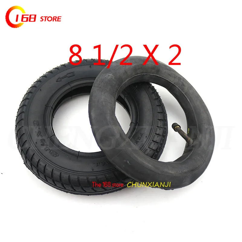 Size 8 1/2x2 Tyres Inner Tube8 1/2*2 Tyre for Electric Scooter Baby Trolley Children Tricycle tyre inner tube