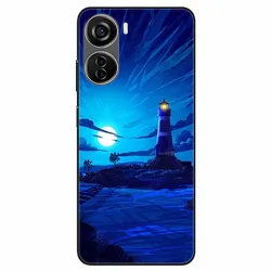 Cartoon Painted Soft TPU Silicone Back Cover for ZTE Nubia Neo 5G (R20.CH.442)