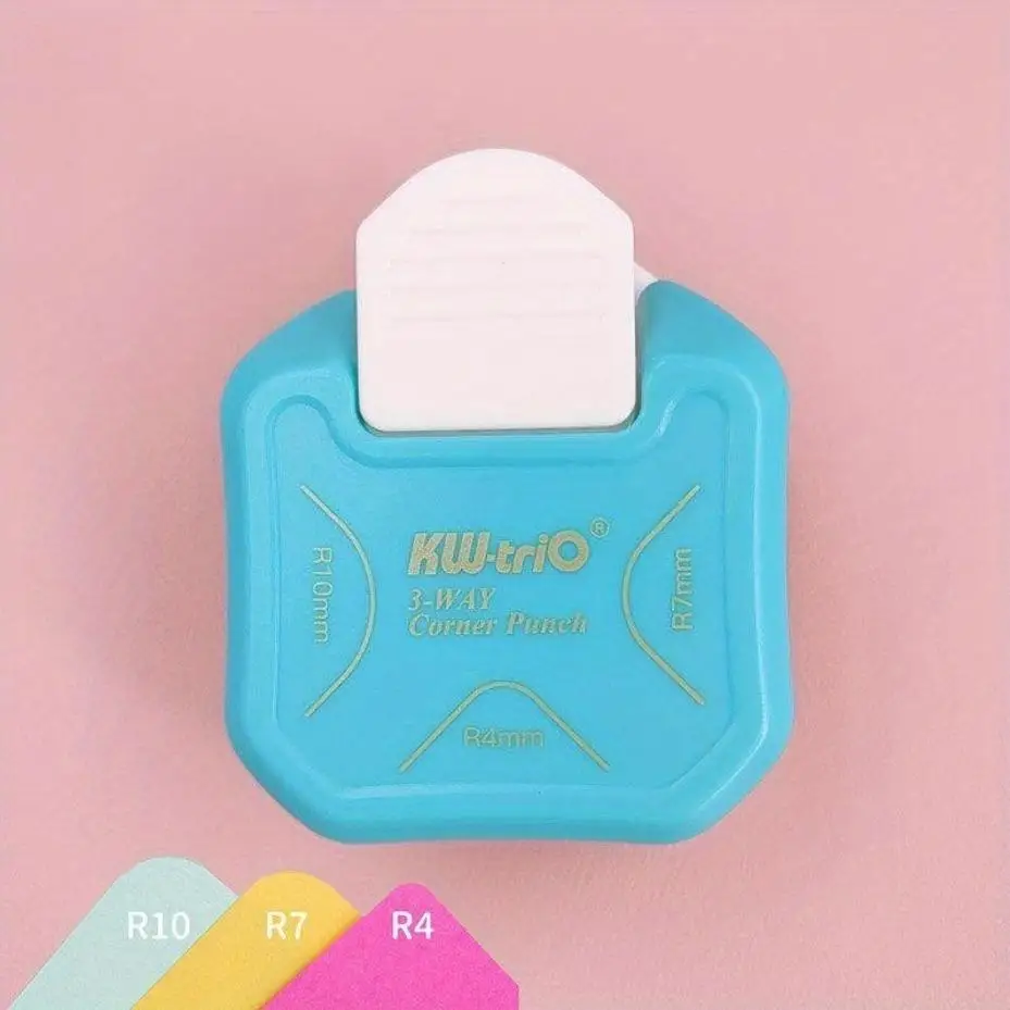 1 Pcs New Corner Rounder Mini Corner Trimmer Punch R4/R7/R10mm Round Corner DIY Paper Card Photo Planner Cutting Supplies
