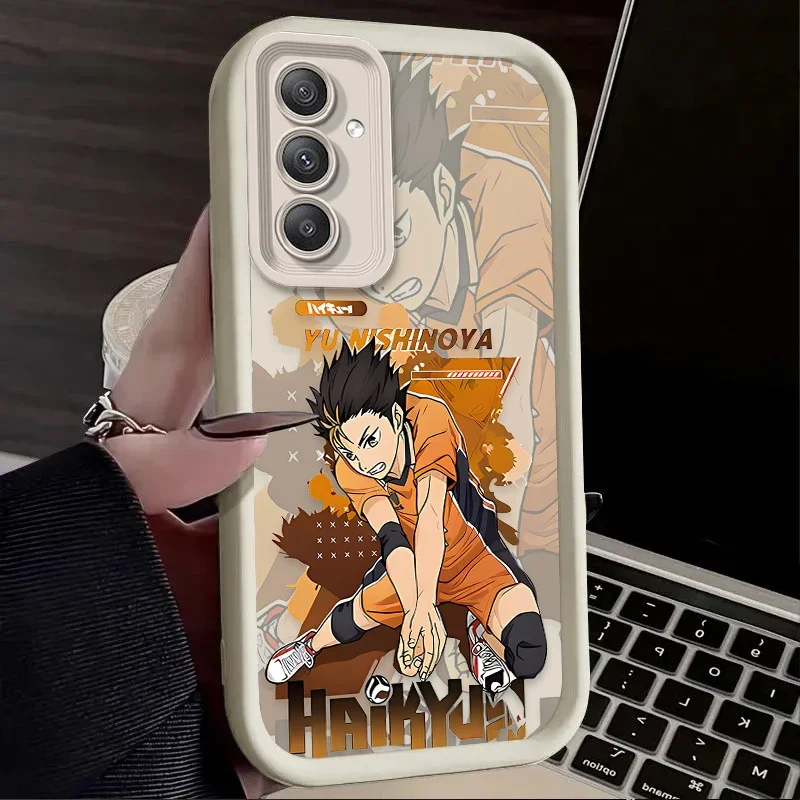 Stylish Yu Nishinoya Anime Case - Haikyuu Series