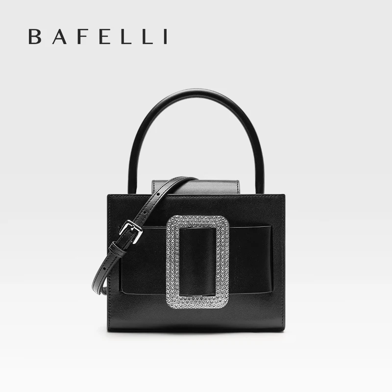 حقيبة يد جلد وردي للسهرات