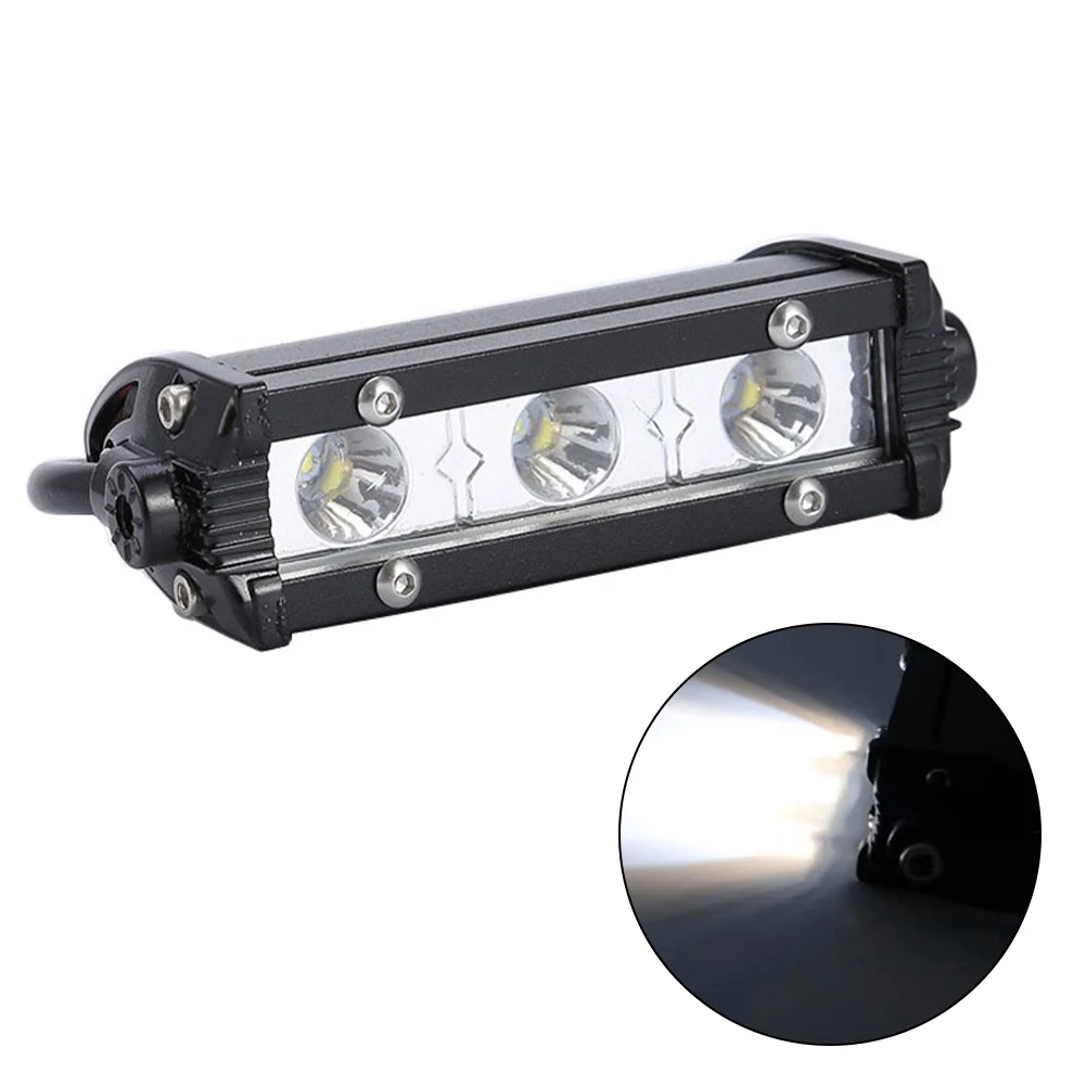 

Car Exterior Work Lamp LED White Light 9w 6000lm Mini Work Lights Mountain Bike Combo Lights Electric Car External LED