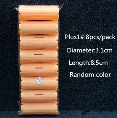 8-10pcs/lot Hair Rollers Magic Curly Hair Roller Cold Perm Bar Curler Barber Professional Hairdressing Tool