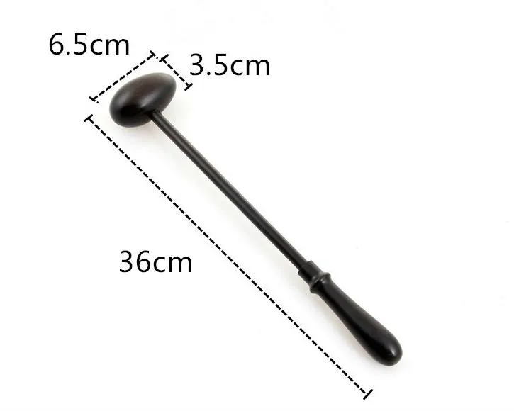 Wooden massager ebony relaxed acupoint massage lamented Sandalwood hammer hammer knock care rehabilitation with acupuncture
