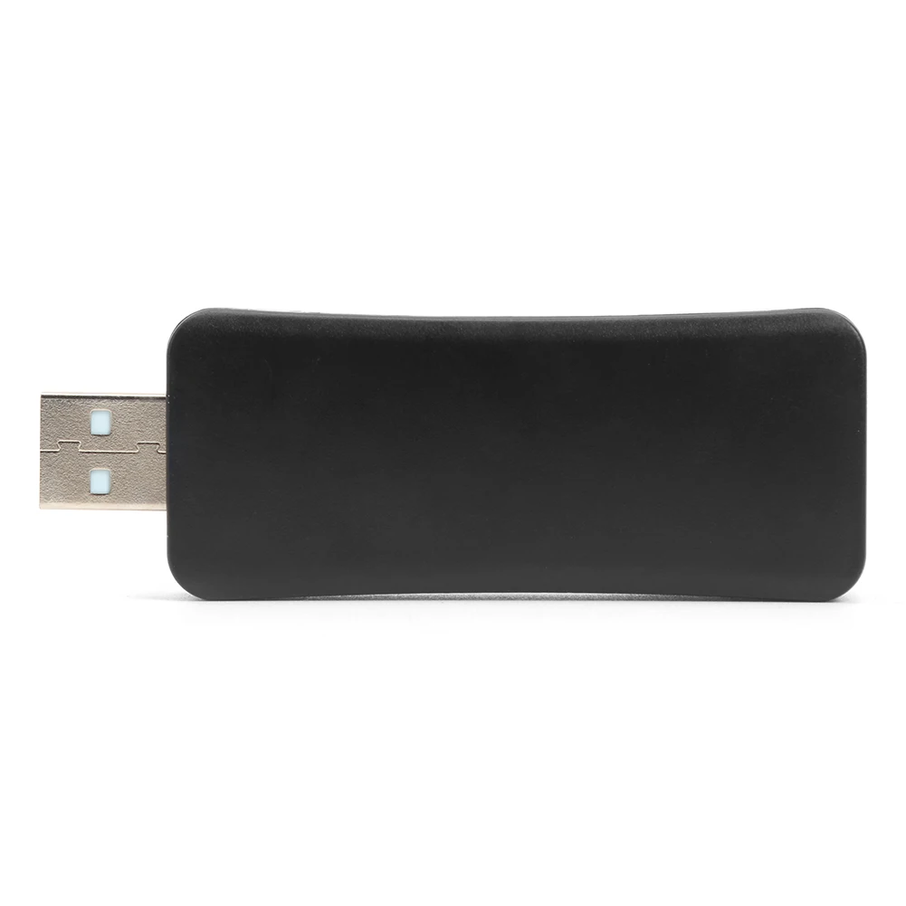 Universal 300Mbps USB WiFi Dongle Adapter with RJ45 Network Card - Sleek Design