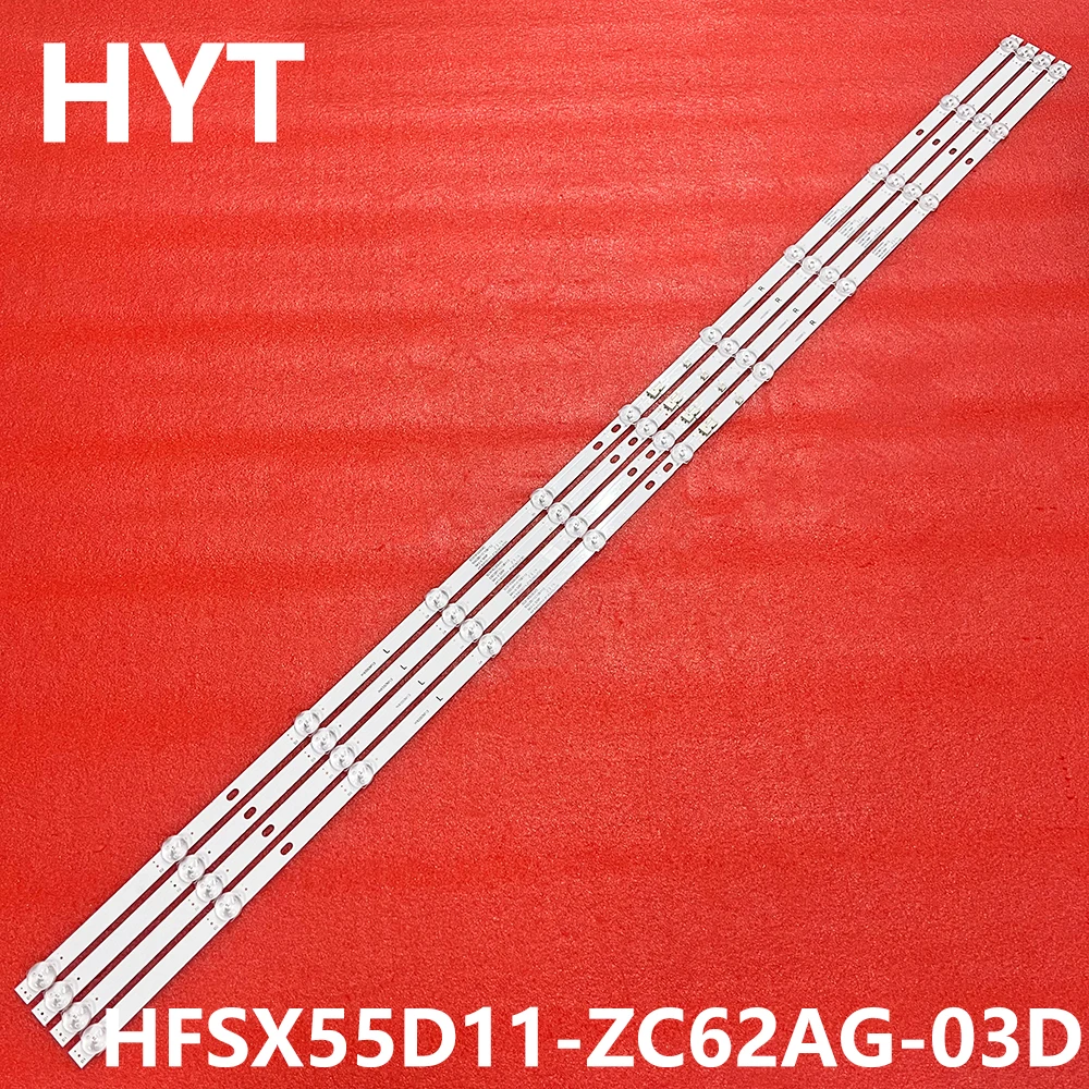New LED backlight strip HFSX55D11-ZC62AG-03D 303HX550004D for MI