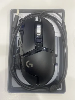 Souris filaire Logitech G502 HERO, souris noire, molette de défilement haute vitesse double mode, souris gaming, 11 boutons programmables 1