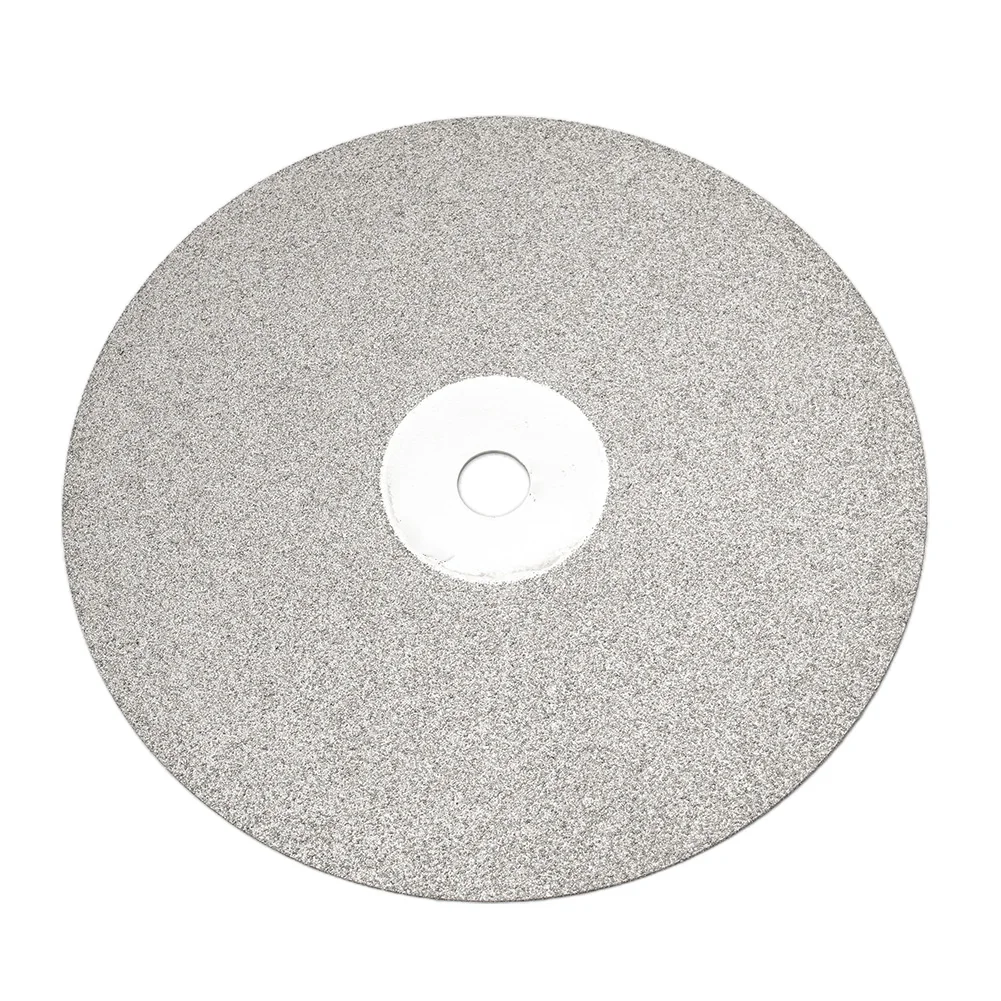 6 Inch 150mm Grit Diamond Abrasive Wheels Grinding Disc Polishing Grinding Disc For Jewelry Ceramics Glass Rock 6 inch 150 mm grit 60 3000 diamond grinding disc abrasive wheel coated flat lap disk for gemstone jewelry glass rock ceramics