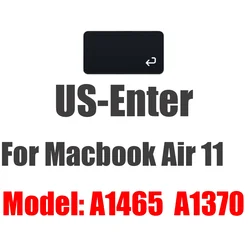 Silicone Keyboard Protector Skin (US Air 11)