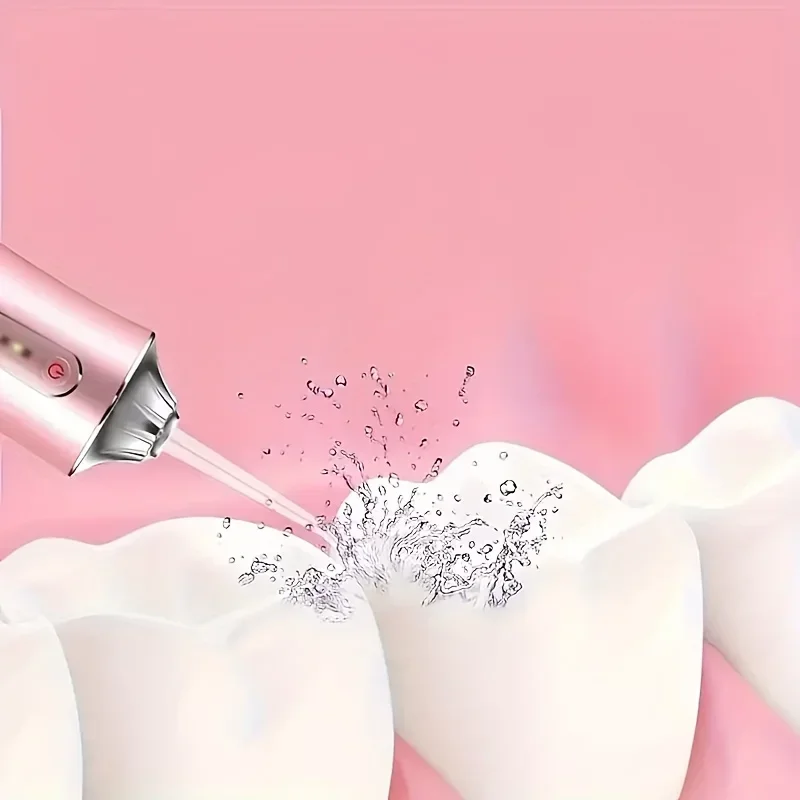 USB Portable Oral Irrigator 200ML 4 Nozzles