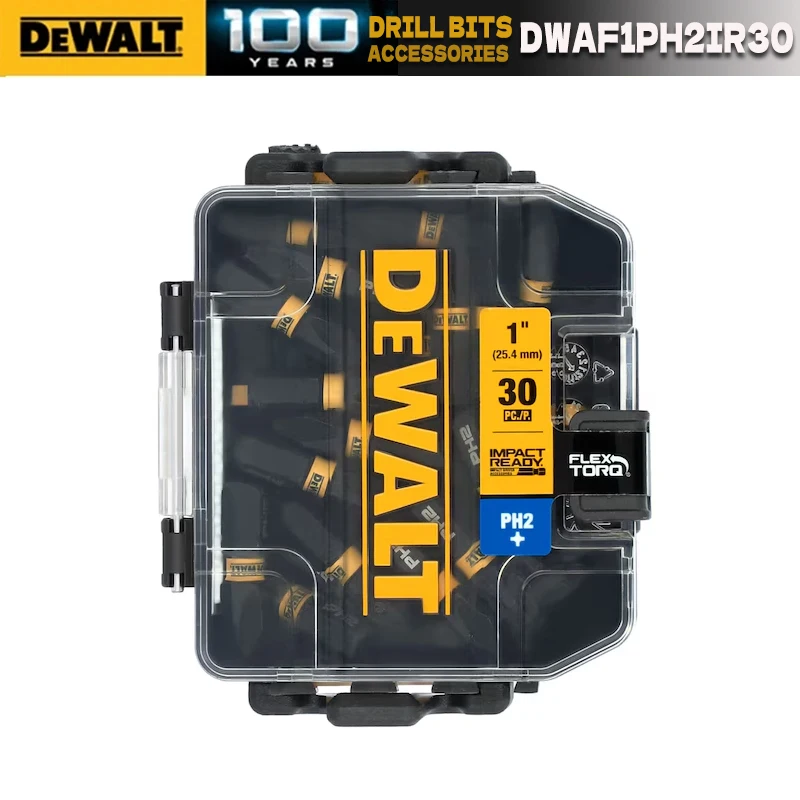 DEWALT DWA3TX10MF Max Fit Screwdriver Bit Torx T10 T15 89MM 3-1/2" L S2 Steel Tool Impact Drill Accessories DWA3TX15MF