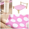 D0AD Elevated Cat Bed Replacement Fabric Breathable Print Pet Summer Bed Cushion Mat 4