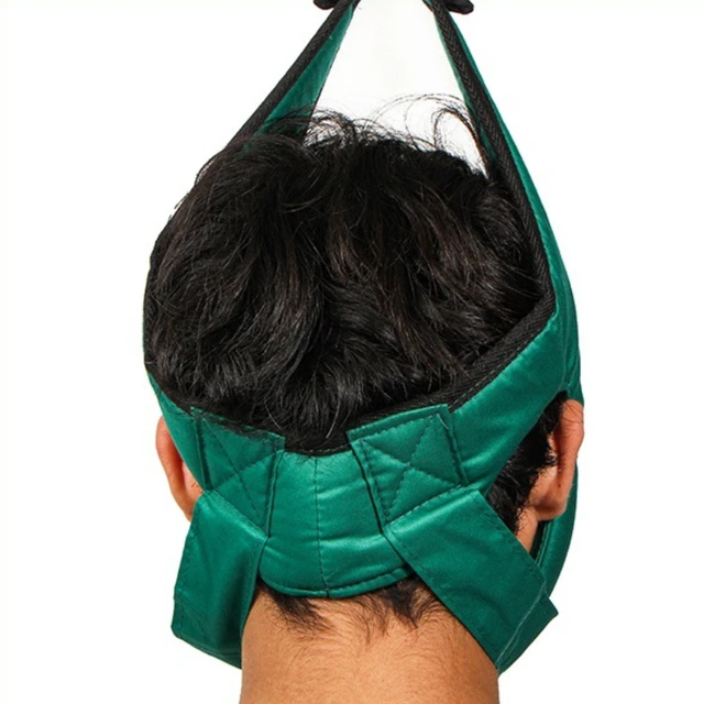 Cervical Traction Belt Comfortable Neck Stretching Horizontal Bar Suspension Fixed Belt Correction Neck Suspension Home Traction 2