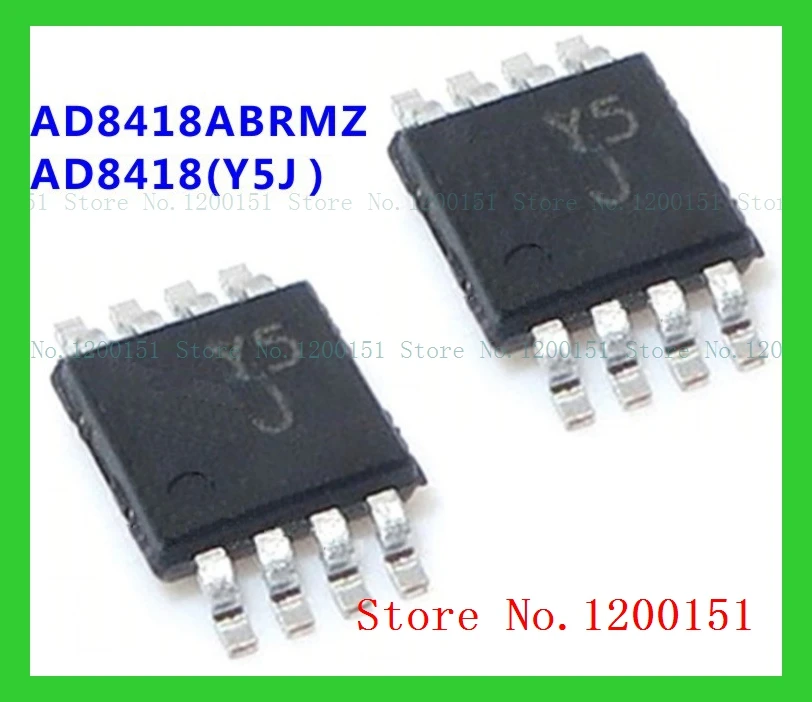 

AD8418A AD8418ABRMZ Y5J TSSOP