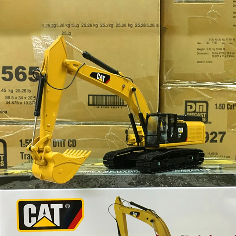 稀有 CAT 336 油圧ショベル 1/50 ダイキャストモデル ダイキャスト合金1:50スケール猫34 9F l xeショベルローダー