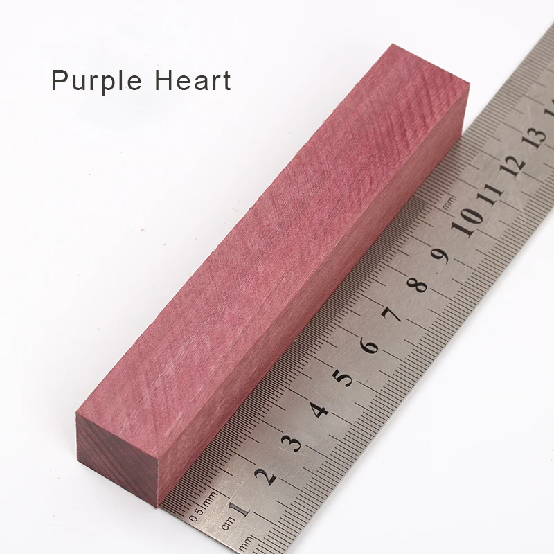 Wood Pen Blanks for DIY Woodworking Projects, 120x20x20mm