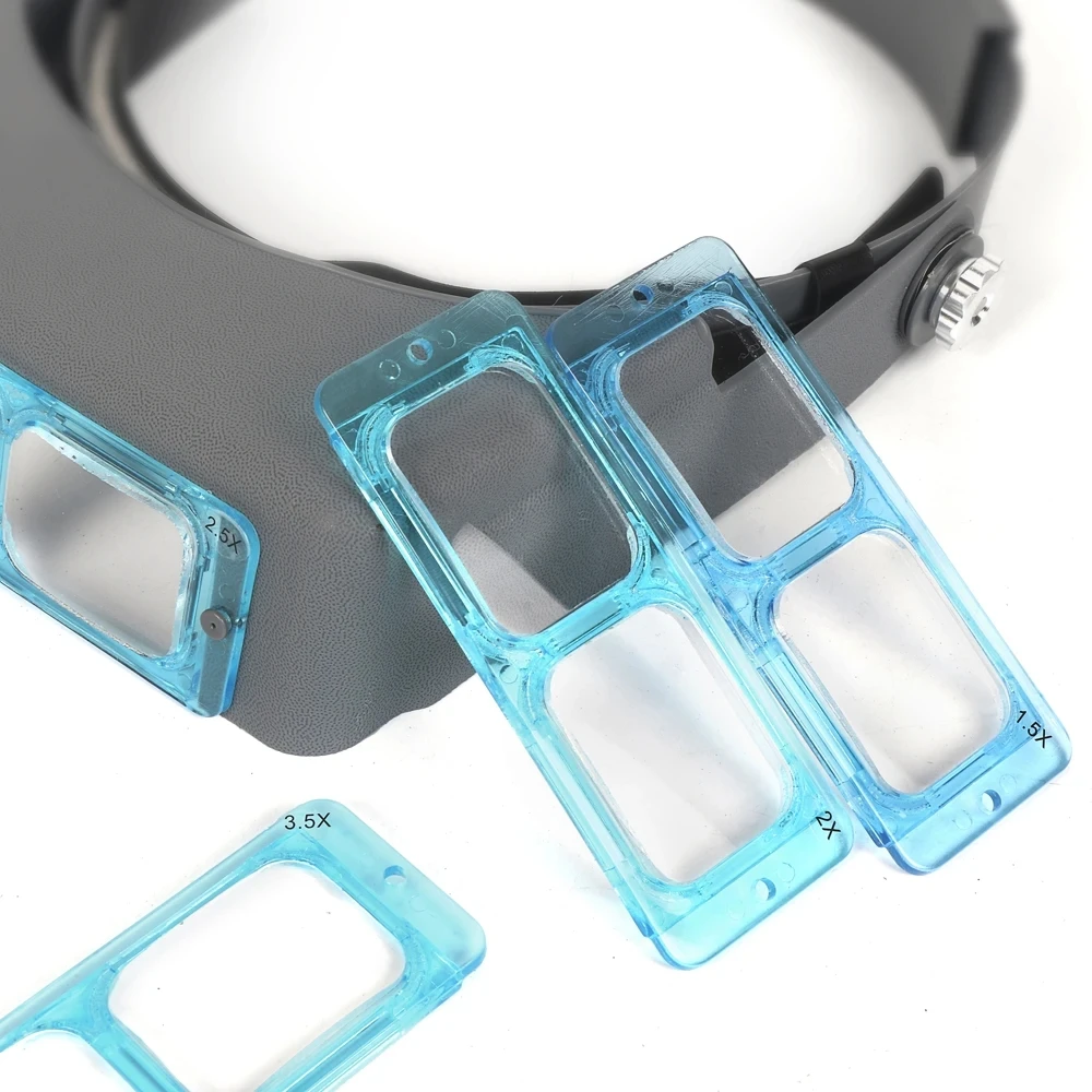 Hands Free Magnifying Glasses Watch Repair Tool
