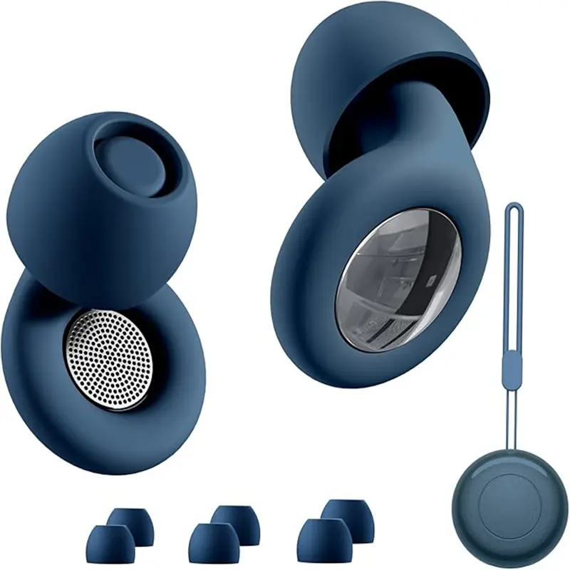 Silicone Ear Plugs Sleeping Earplugs Noise Reduction Waterproof Ear Plug for Swimming Ear Plug Protection Earplugs Set Oordopjes