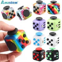 Fidget Cube Antistress Hand Spinner Decompression Toy for Autism ADHD Anxiety Sensory Toys for Kids Adults Stress Relief Toys 1