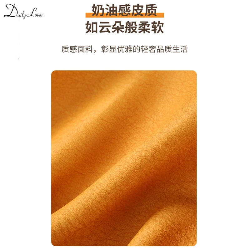 Glasses case 4 color soft leather waterproof for reading sun glasses