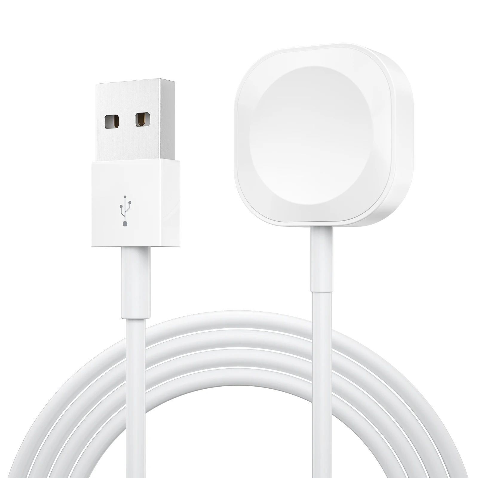 iWatch 8/7/6/5/SE 용 USB 유형 C 자기 무선 충전기 Apple Watch Series Ultra 용 USB C 휴대용 고속 충전 스테이션