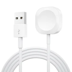 USB Type C Magnetic Wireless Charger - Portable Fast Charging Station (USB Port (100cm))