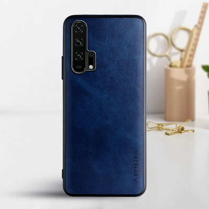 Luxury Vintage Leather Phone Case - Premium Protective Cover