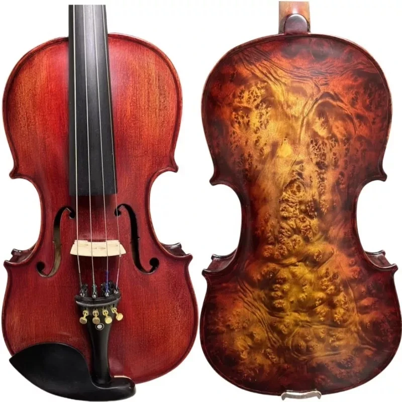 

Модель Страдивари SONG Brand Professional Maestro bird's eye 15 дюймов viola, глубокий Тон #15863