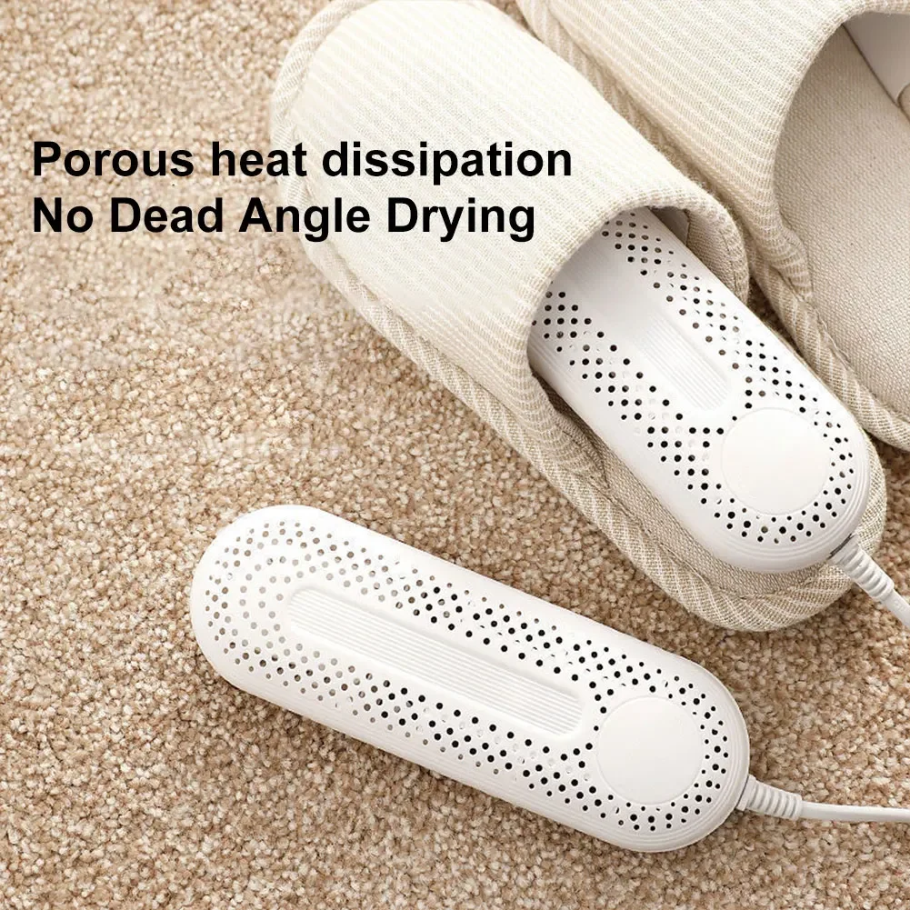 Electric Shoe Dryer Portable Deshumidificador UV Foot Boot Dryer Eliminate Odor Fast Drying Boot Deodorizer Gloves Socks Dryer 4