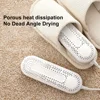 Electric Shoe Dryer Portable Deshumidificador UV Foot Boot Dryer Eliminate Odor Fast Drying Boot Deodorizer Gloves Socks Dryer 4