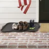 Plastic Shoe Tray, Multi-purpose Shoe and Boot Tray, Car Trunk Sundries Tray,Potted Pad Tray 2
