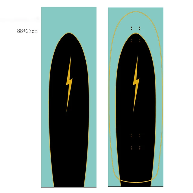 Griptape Per Skateboard - Carta Vetrata Adesiva Antiscivolo, 84x23cm, PVC Perforato, Per Longboard E Scooter - Foto 12