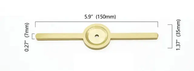 Small Backplate