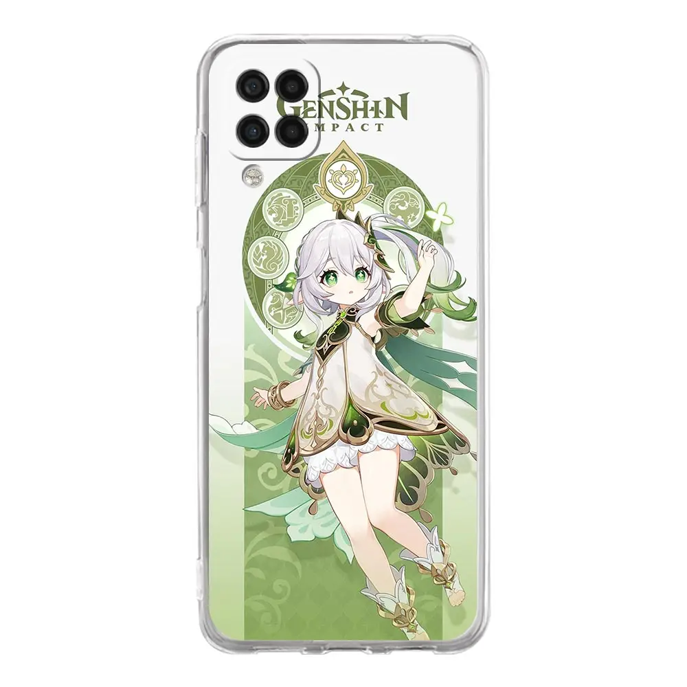 Genshin Impact Nahida Phone Case Cover - Stylish and Durable Design