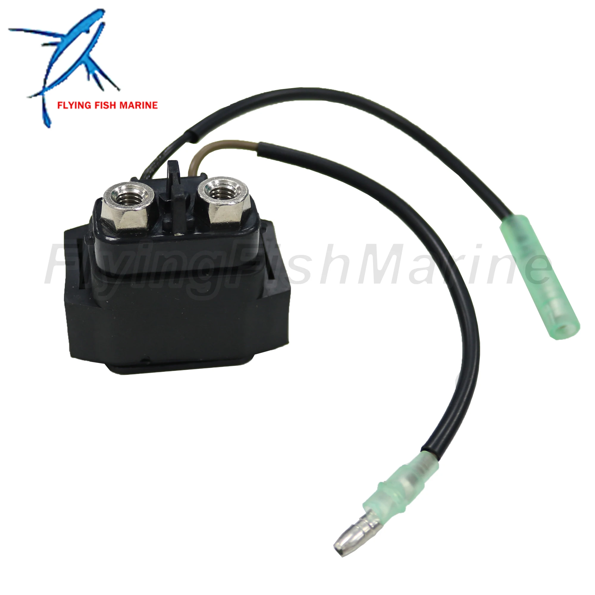 Outboard Motor Starter Relay Solenoid Switch 004-127 6AW-8194A-00 for Yamaha Boat Engine F30 F40 F300 F350 30HP 40HP 350HP