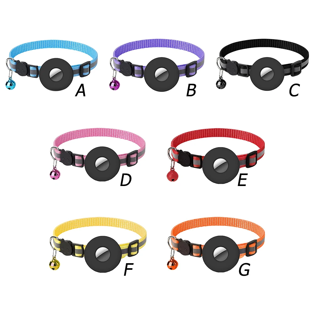 Portable Gps Tracker Lightweight Fashion Locator Collar for Cat Inteligent Cat Tracker Adjustable Size for Samll Pet Accessories