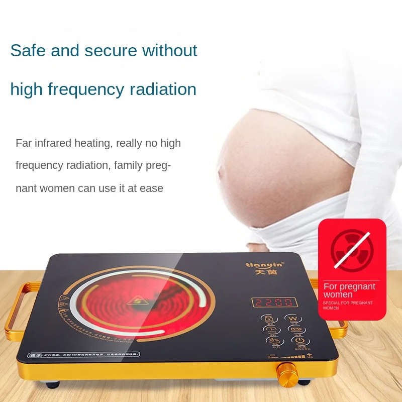 Рисунок 2 - Умная электрическая керамическая плита для дома