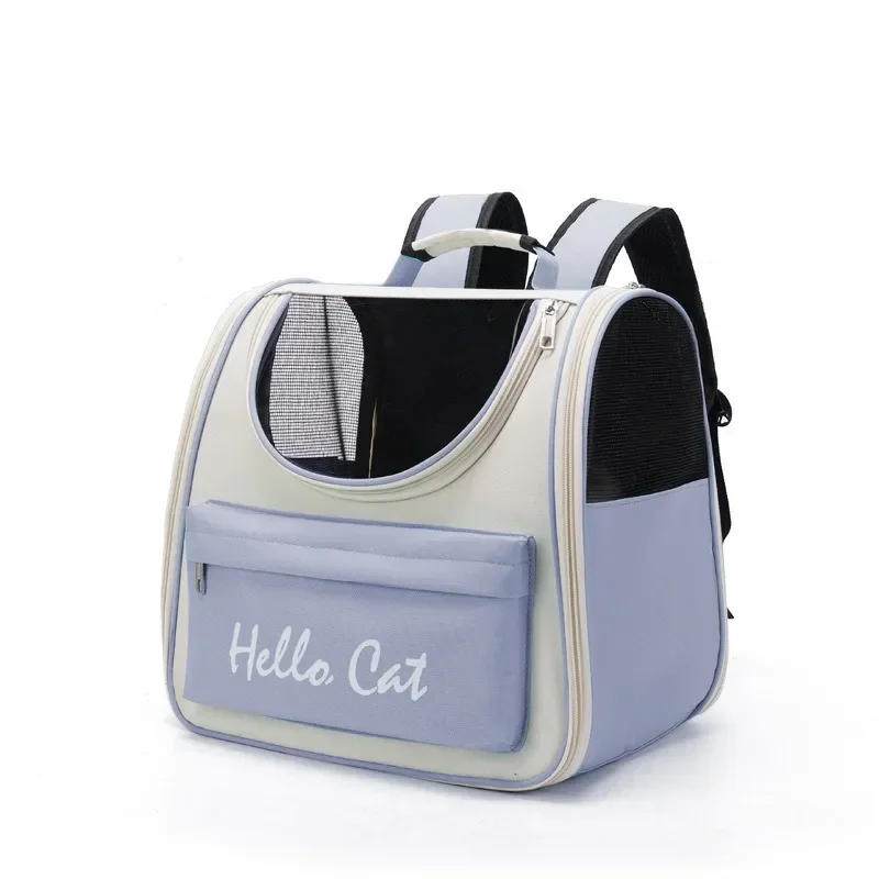 Cat Carrier Bags Windproof Outdoor Travel Backpack for Cat Small Dogs Transport Carrying Bag Backpack Carriers With Cushion