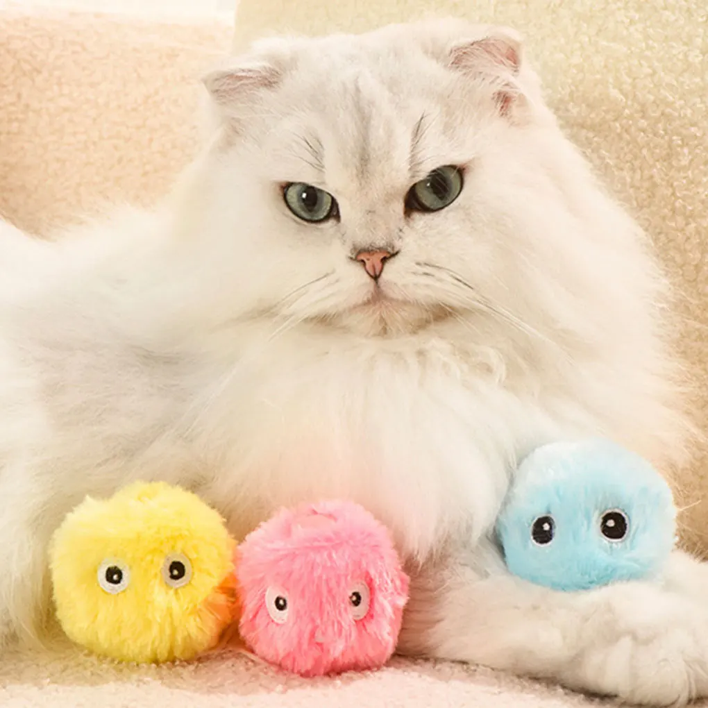 

Тренировочные игрушки для кошек, интерактивная игра для кошек всех возрастов, здоровая и Гигиеничная фотография
