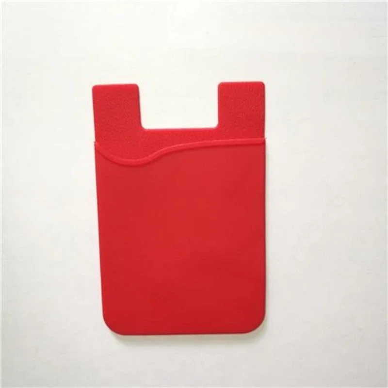 Versatile Silicone Adhesive Card Holder