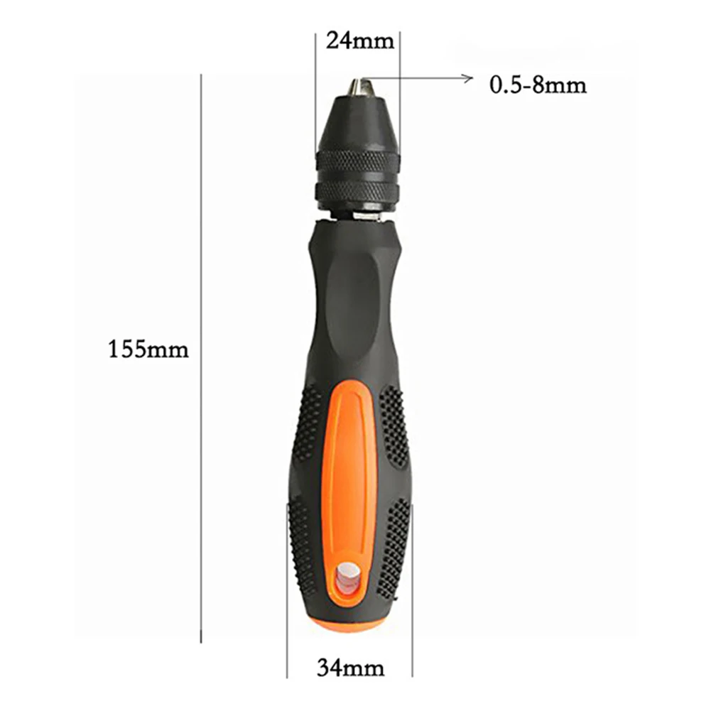 0.5-8mm 목공용 핸드 트위스트 드릴 코어 카빙 월넛 다이아몬드 리밍 도구 뛰어난 장인정신과 내구성
