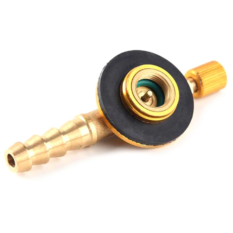 Stainless Steel Outdoor Gas Cartridge Inflatable Adapter Camping Stove Switching Charging Cylinder Argon Blowtorch