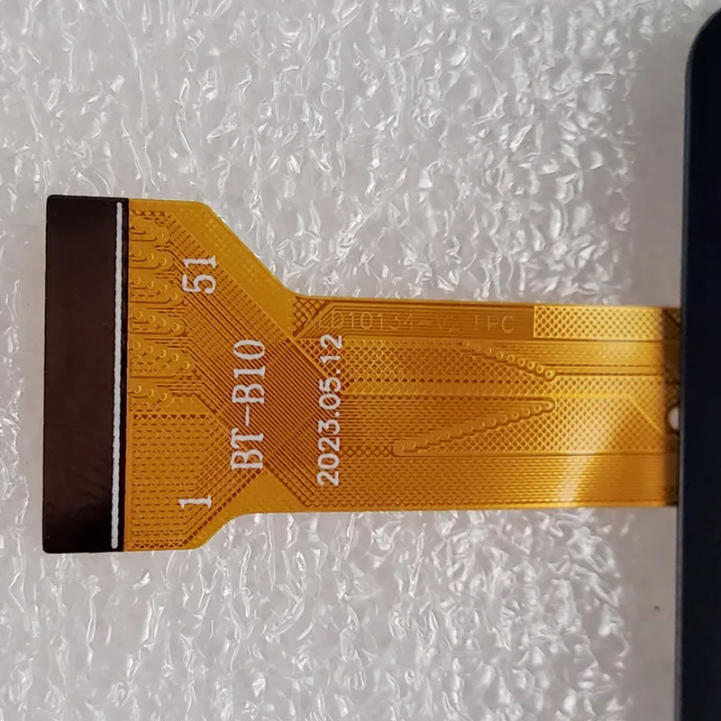 Capacitivo Touch Screen Digitador para Tablet 101 Polegadas Novo Painel de Vidro Externo p n Xld10134-v2 Fpc bt B10 51pin Preto - Imagem 3