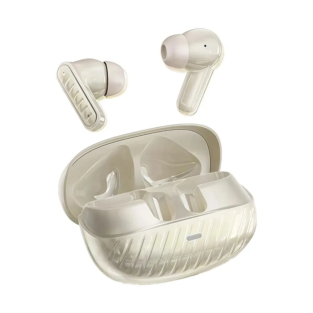 Wireless In-Ear Bluetooth Earbuds with Noise-Cancelling Mic for Sports, Music, and Gaming
