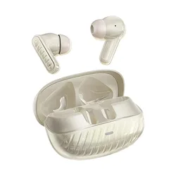 Wireless In - Ear Bluetooth Earbuds with Noise - Cancelling Mic for Sports, Music, and Gaming (Skin)
