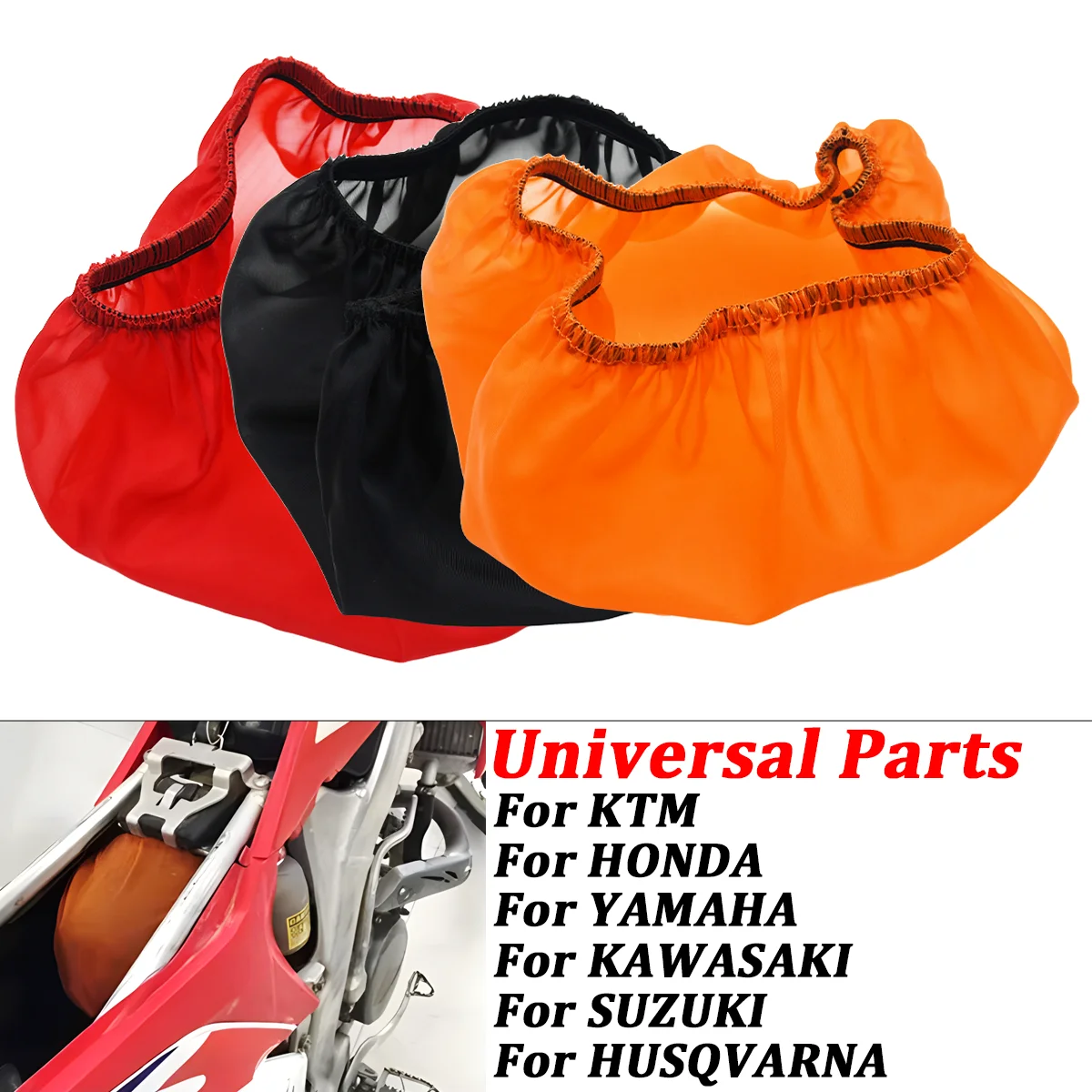 Motorrad Luftfilter Abdeckung Staub Sand Abdeckung Motor Reinigung Schutz Skins Schutz Für KTM KAWASAKI Suzuki Yamaha Honda Motocross