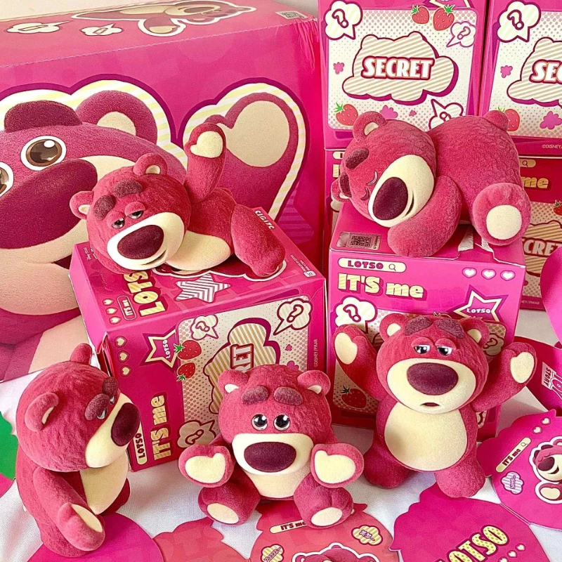 MINISO Blind Box Toy Story Lotso Series IT'S ME Dolls Disney Pixar