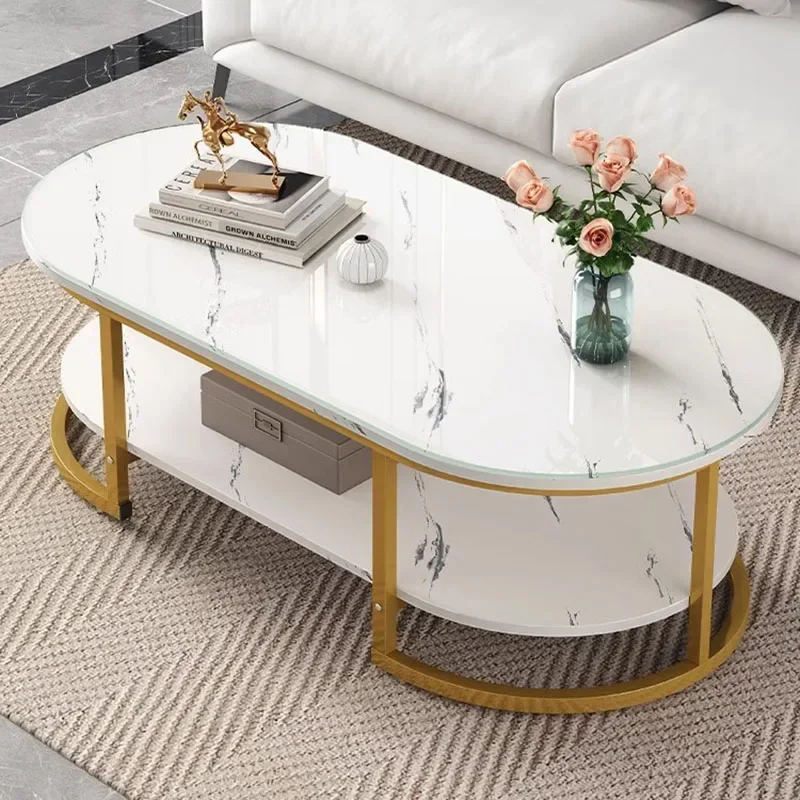 Minimalist Storage Coffee Tables Modern Design Home Nordic Coffee Tables Luxury Living Room Table Basse Pour Salon Decoration side table