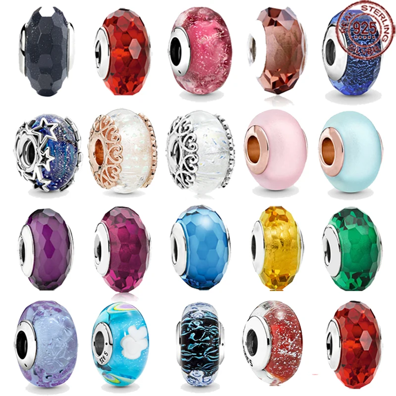 

Бусины из серебра 925 пробы для браслета Pandora